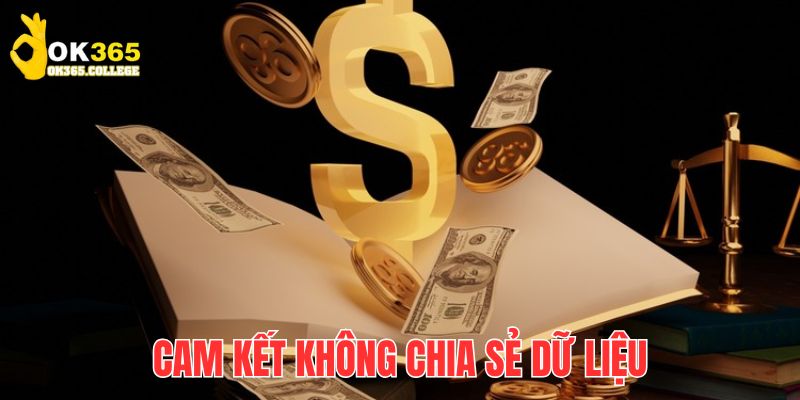Đơn vị cam kết không tiết lộ thông tin nếu chưa được sự đồng ý