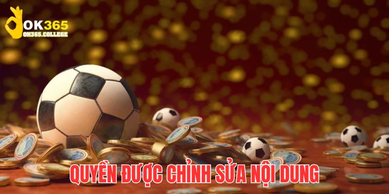 Chính sách có thể sẽ bị sửa đổi đề phù hợp hơn nhu cầu kinh doanh