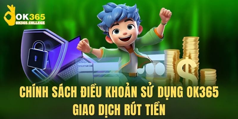 Thông tin về giao dịch rút thưởng tại hệ thống cần tuân thủ