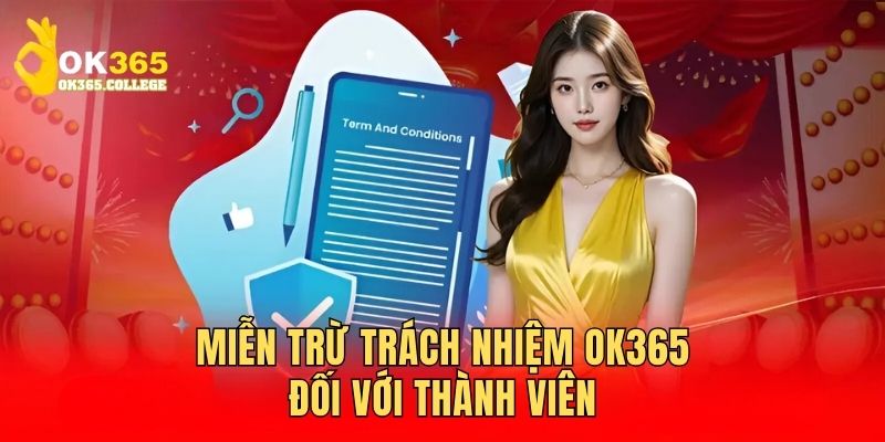 Trường hợp hệ thống miễn trừ trách nhiệm dành cho hội viên